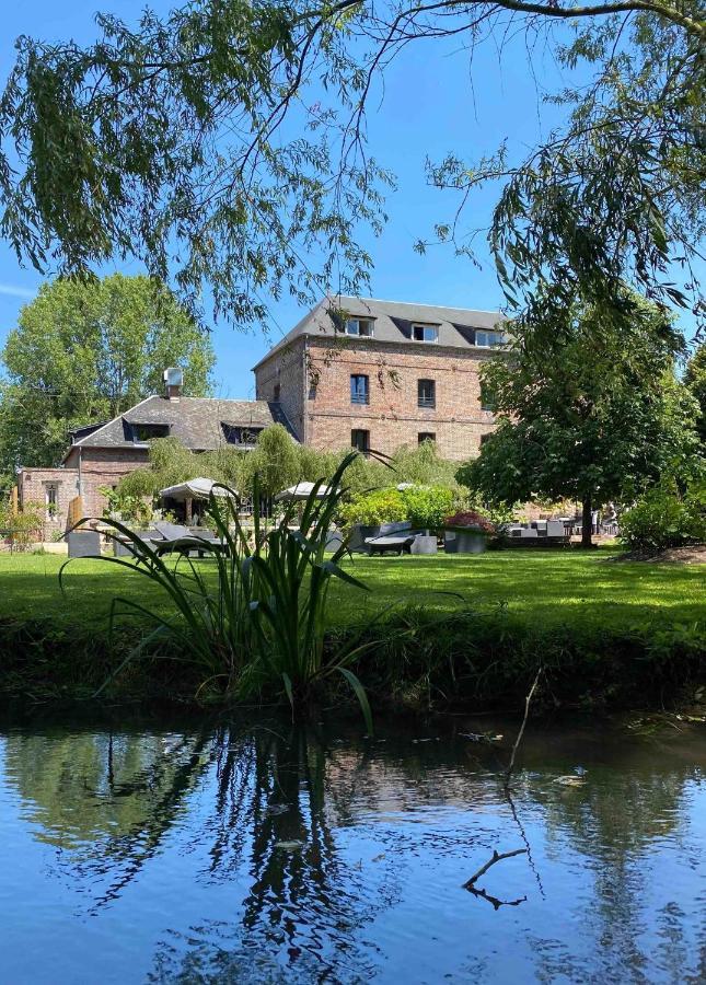 Le Moulin Fouret 호텔 Saint-Aubin-le-Vertueux 외부 사진