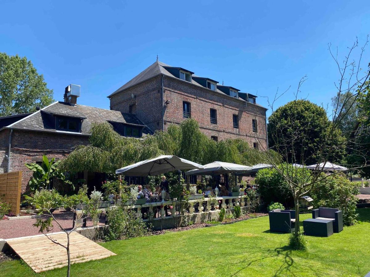 Le Moulin Fouret 호텔 Saint-Aubin-le-Vertueux 외부 사진