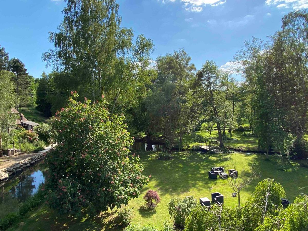 Le Moulin Fouret 호텔 Saint-Aubin-le-Vertueux 외부 사진