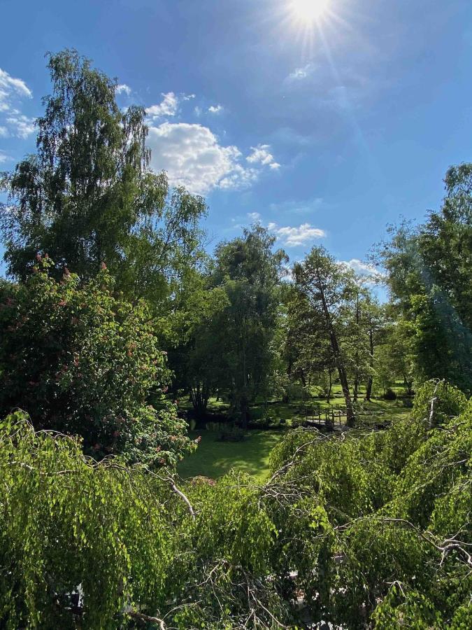 Le Moulin Fouret 호텔 Saint-Aubin-le-Vertueux 외부 사진